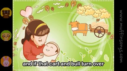 Веселые детские песенки на английском. Развивающий мультик!