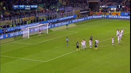 Mauro Icardi Goal HD - Inter 2-0 Crotone - 06-11-2016
