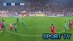 Cristian Ledesma Penalty Missed Olympiakos Piraeus 3-0 Panathinaikos 06.11.2016 HD