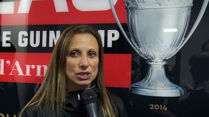 La réaction de Sarah M'Barek EAG-OM