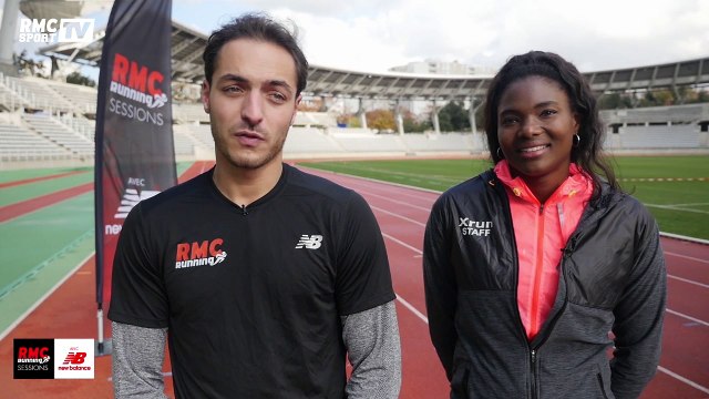 RMC Running Sessions : Les conseils de Muriel Hurtis !
