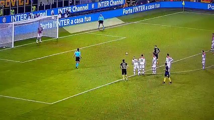 Inter vs Crotone 2-0 Mauro Icardi Rigore  Goal  06-11-2016