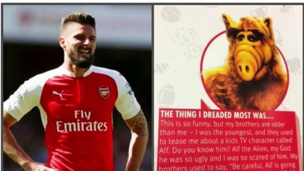 Olivier Giroud révèle son incroyable phobie