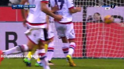 All Goals & Highlights HD - Inter 3-0 Crotone - 06-11-2016