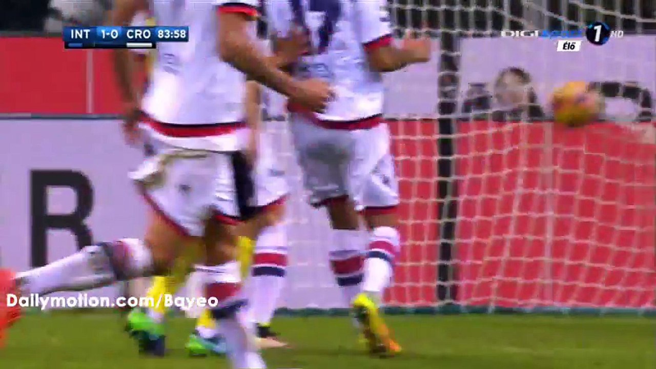 All Goals & Highlights HD - Inter 3-0 Crotone - 06-11-2016