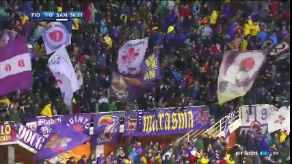 All Goals & highlights - Fiorentina 1-1 Sampdoria 06.11.2016ᴴᴰ