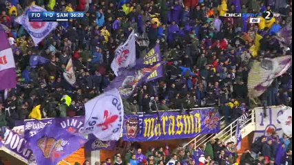 All Goals & Highlights HD - Fiorentina 1-1 Sampdoria - 06-11-2016