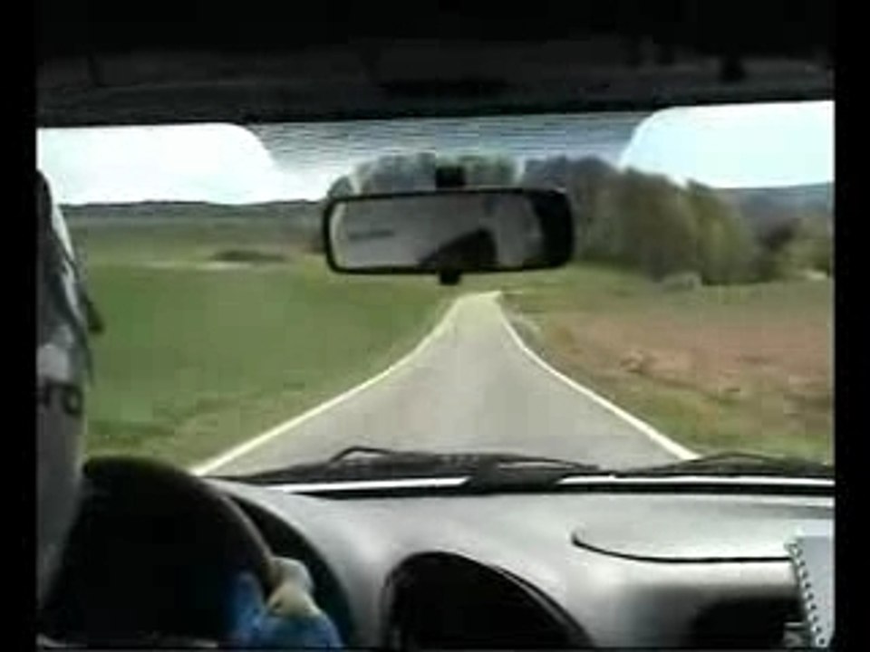 Rallye de Wallonie 2006 - ss6 Crupet - Saxo Gr.N