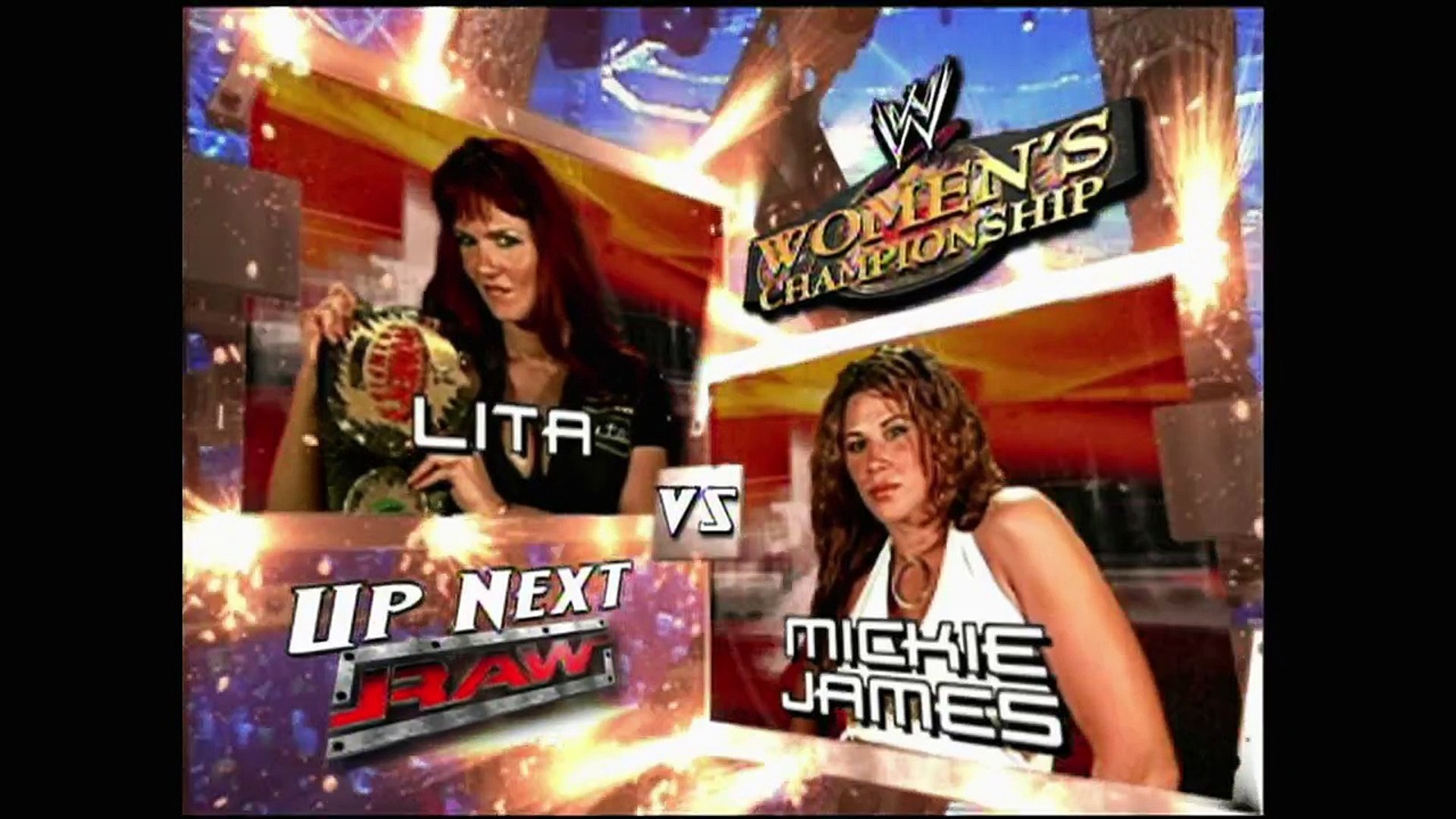 Women S Championship Lita C Vs Mickie James Video Dailymotion Images, Photos, Reviews