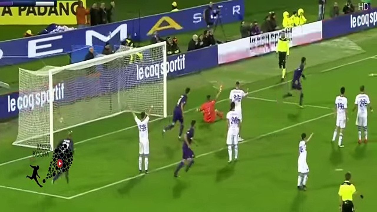Fiorentina VS Sampdoria 1-1 All Goals (HD)