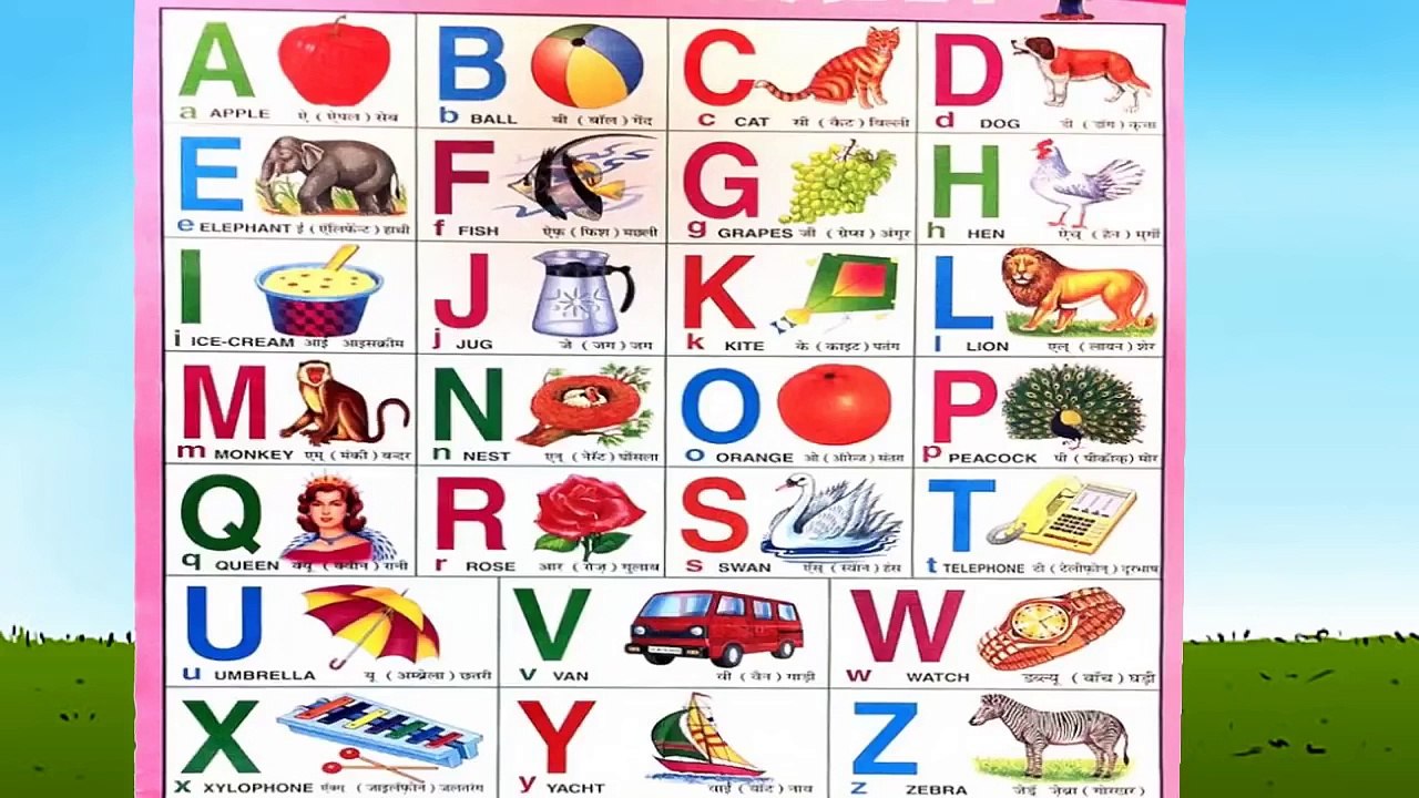 Learn Nursery Rhymes and ABC for Kids Children Toddlers - Learning Alphabet