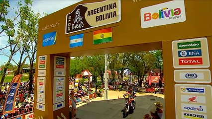 L'AVENTURE DAKAR 2016 DU TEAM OLIVIER PAIN
