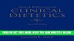 [FREE] EBOOK Quick Reference To Clinical Dietetics ONLINE COLLECTION