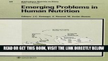 [READ] EBOOK Emerging Problems in Human Nutrition: 24th Symposium of the Group of European
