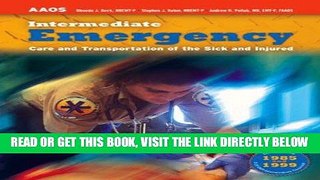 [READ] EBOOK Intermediate:  Emergency Care And Transportation Of The Sick And Injured (American