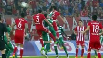 Ολυμπιακος - Παναθηναικος 3-0  Όλα τα γκόλ - Olympiakos vs panathinaikos 3-0 All goals  06-11-2016 (HD)