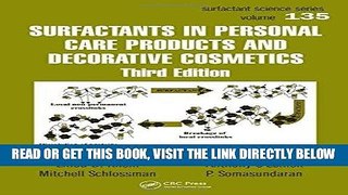 [FREE] EBOOK Surfactants in Personal Care Products and Decorative Cosmetics, Third Edition