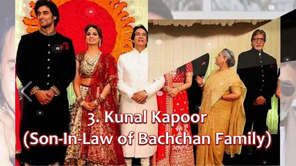 10 Real Life Bollywood Jamai Raja