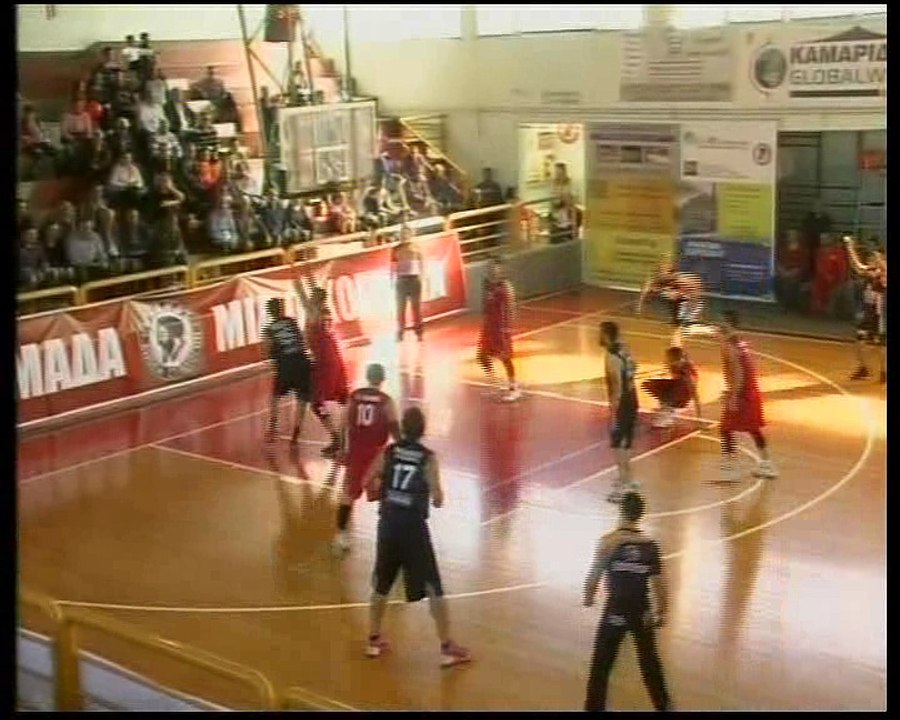 Κάδμος Θήβας-Πανναξιακός 61-54