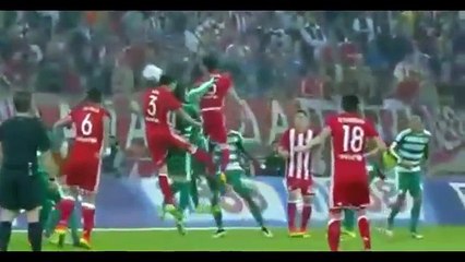 All Goals HD - Olympiakos vs Panathinaikos 3-0 (6/11/2016) HD