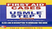 [READ] EBOOK First Aid Cases for the USMLE Step 1, Third Edition (First Aid USMLE) BEST COLLECTION