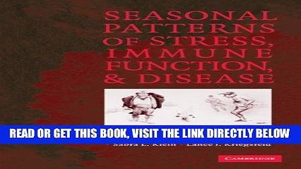 [READ] EBOOK Seasonal Patterns of Stress, Immune Function, and Disease BEST COLLECTION