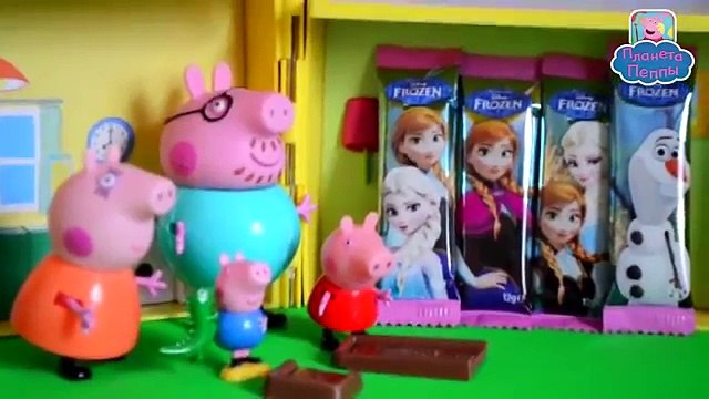 СВИНКА ПЕППА ВСЕ СЕРИИ ПОДРЯД. Игрушки Свинка Пеппа все серии на русском. Пеппа игрушки видео
