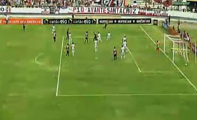 Leo Moura Goal - Santa Cruz	1-0	America MG 06.11.2016