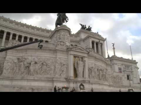 Roma - 4 Novembre, Pinotti, orgoglio e gratitudine alle nostre Forze armate (04.11.16)