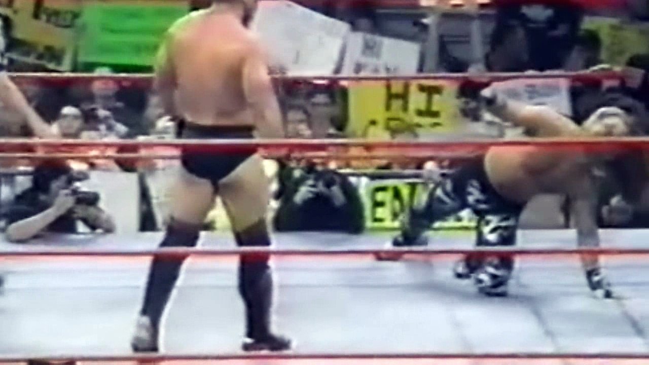 Shawn Michaels vs. Ken Shamrock (WWF Raw 11/3/97)