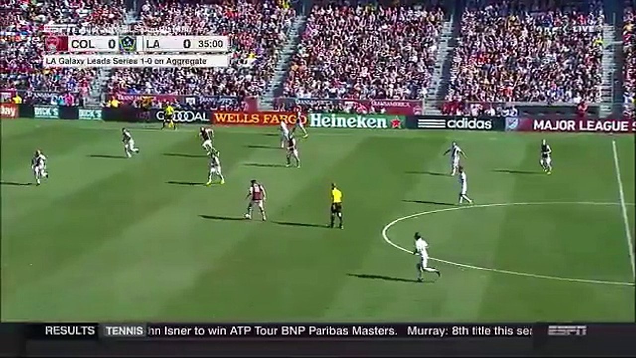 Shkelzen Gashi Amazing Goal Colorado Rapids 1-0 Los Angeles Galaxy 06.11.2016 HD
