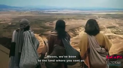 Moisés y Los Diez Mandamientos.El Final