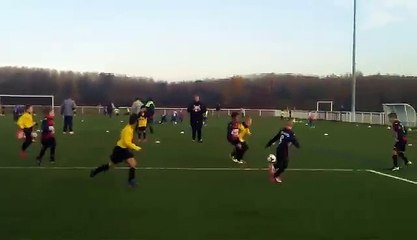 U9-Match contre DOUAI au plateau de RAIMBEAUCOURT 05/11/2016
