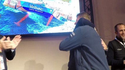 Départ du Vendée Globe pour StMichel-Virbac