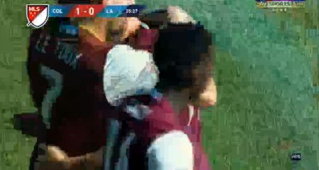 Shkelzen Gashi Goal - Colorado Rapids 1-0 Los Angeles Galaxy - (06/11/2016)