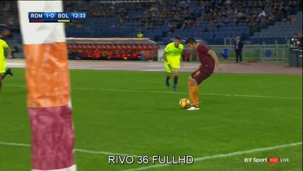 Mohamed Salah  Goal HD - AS Roma	1-0	Bologna 06.11.2016