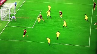 Adam Masina Amazing Goal As Roma 1-0 Bolonia - Serie A - 6_11_2016 HD -