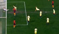 Mohamed Salah Goal - AS Roma vs Bologna 1-0 Serie A 2016 HD