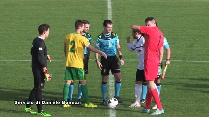 Colorno - Luzzara 1-1, gli highlights e le interviste ai due tecnici