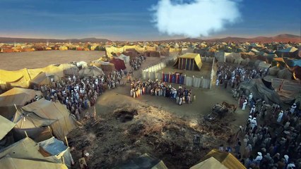 MOMENTO DEL GRAN FINAL DE MOISÉS Y LOS 10 MANDAMIENTOS