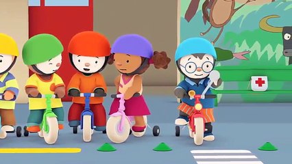 Tchoupi à lécole - Le vélo rouge tout neuf (EP.5)