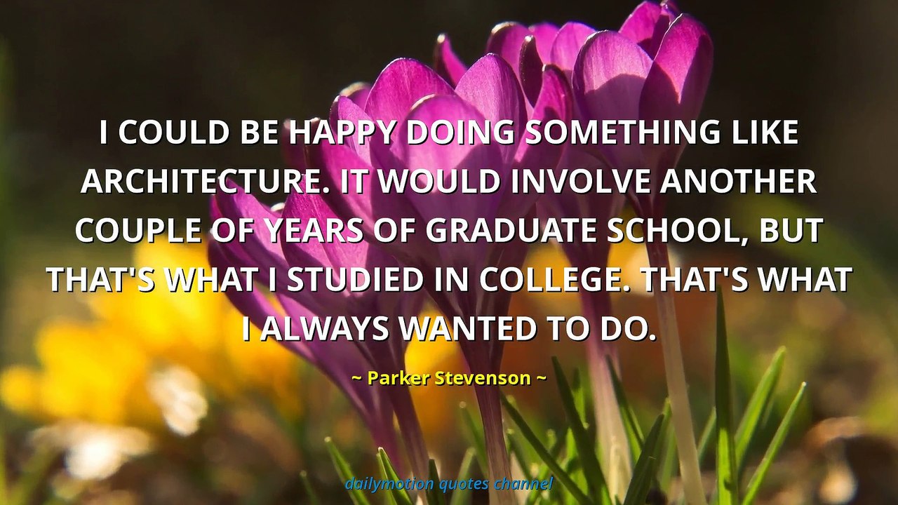 Parker Stevenson Quotes #1