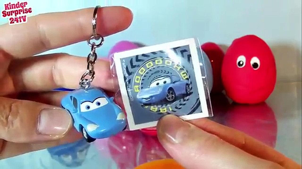 TOM AND JERRY Peppa Pig mickey mouse Play Doh kinder surprise