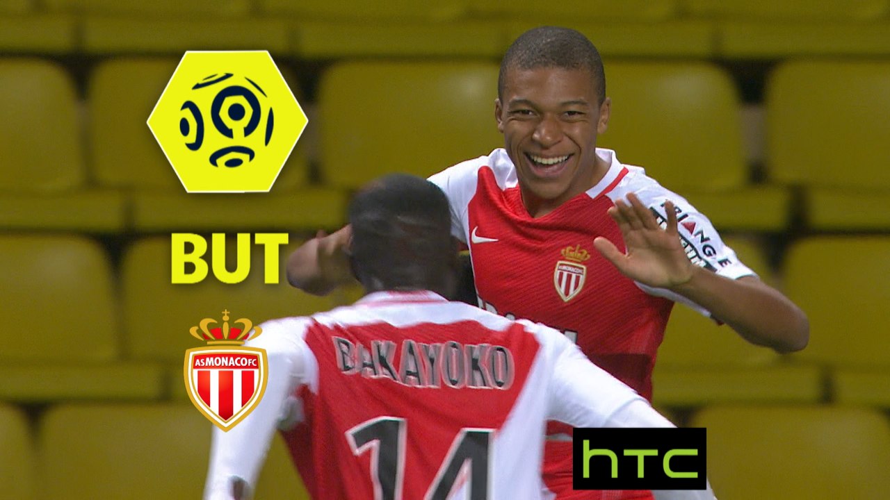 But Kylian MBAPPE LOTTIN (65ème) / AS Monaco - AS Nancy Lorraine - (6-0) - (ASM-ASNL) / 2016-17