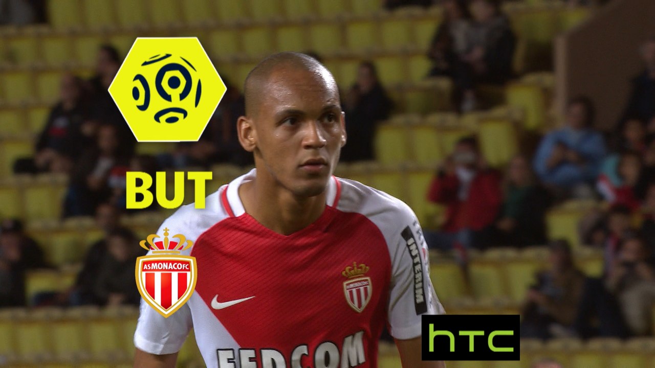 But FABINHO (90ème pen) / AS Monaco - AS Nancy Lorraine - (6-0) - (ASM-ASNL) / 2016-17