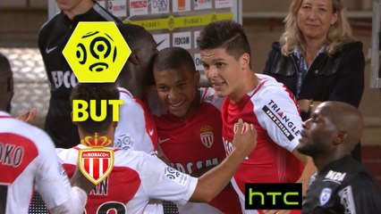 But Guido CARRILLO (90ème +2) / AS Monaco - AS Nancy Lorraine - (6-0) - (ASM-ASNL) / 2016-17