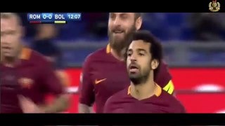 Mohamed Salah Goal - AS Roma vs Bologna 1-0 [Serie A] 2016 HD -