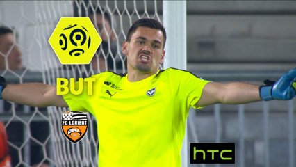 But Jérôme PRIOR (62ème csc) / Girondins de Bordeaux - FC Lorient - (2-1) - (GdB-FCL) / 2016-17