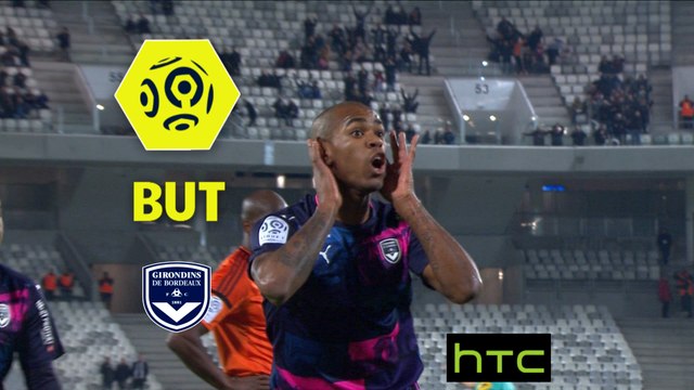 But Diego ROLAN (73ème) / Girondins de Bordeaux - FC Lorient - (2-1) - (GdB-FCL) / 2016-17