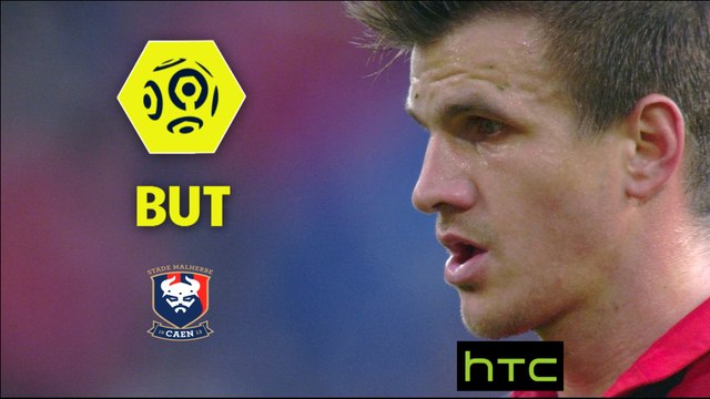 But Ivan SANTINI (42ème pen) / SM Caen - OGC Nice - (1-0) - (SMC-OGCN) / 2016-17